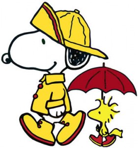 Snoopy-RainGear