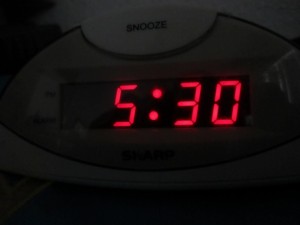 Reloj 530 AM
