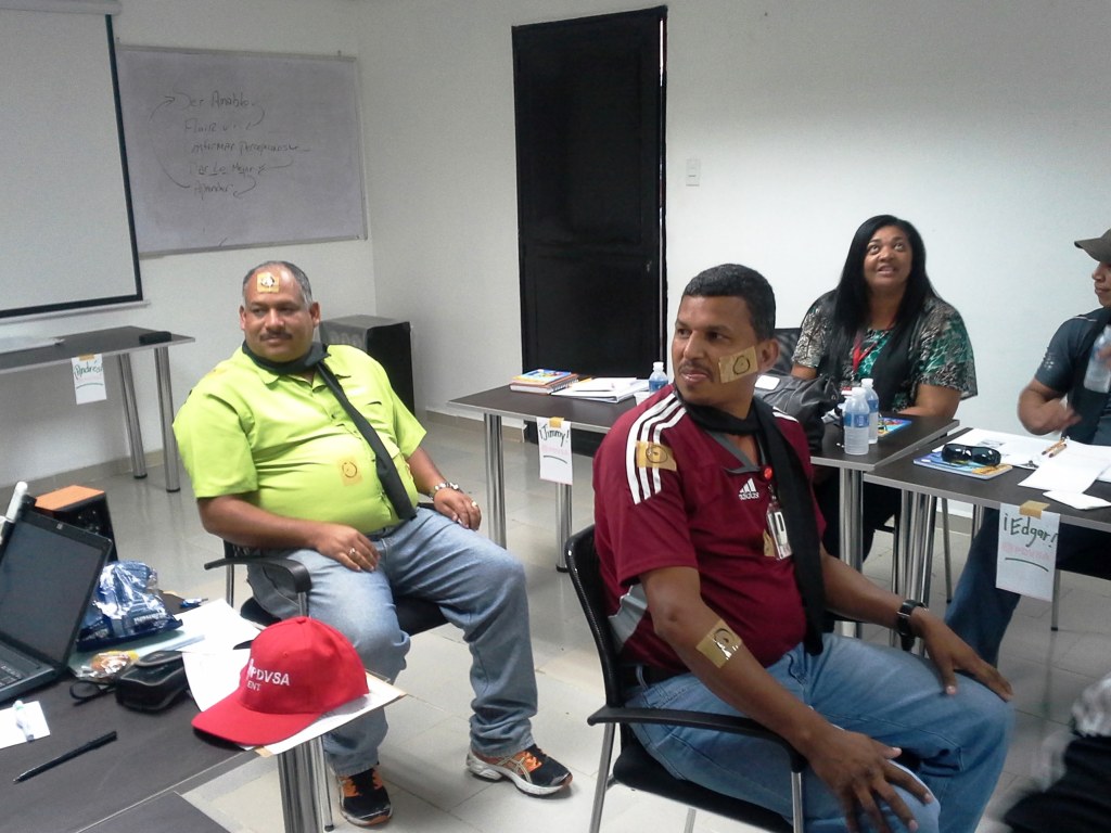 2014 - 08 - 21 y 22 PDVSA Equipos de Alto Desempeño - Andrés y Rob (16 horas) 04