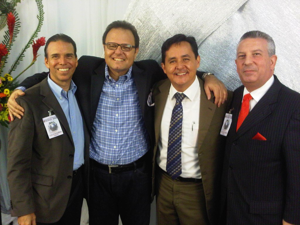 Eduardo Rodríguez, Javier Mena, José Auyanet