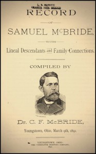 000 Record Samuel McBride